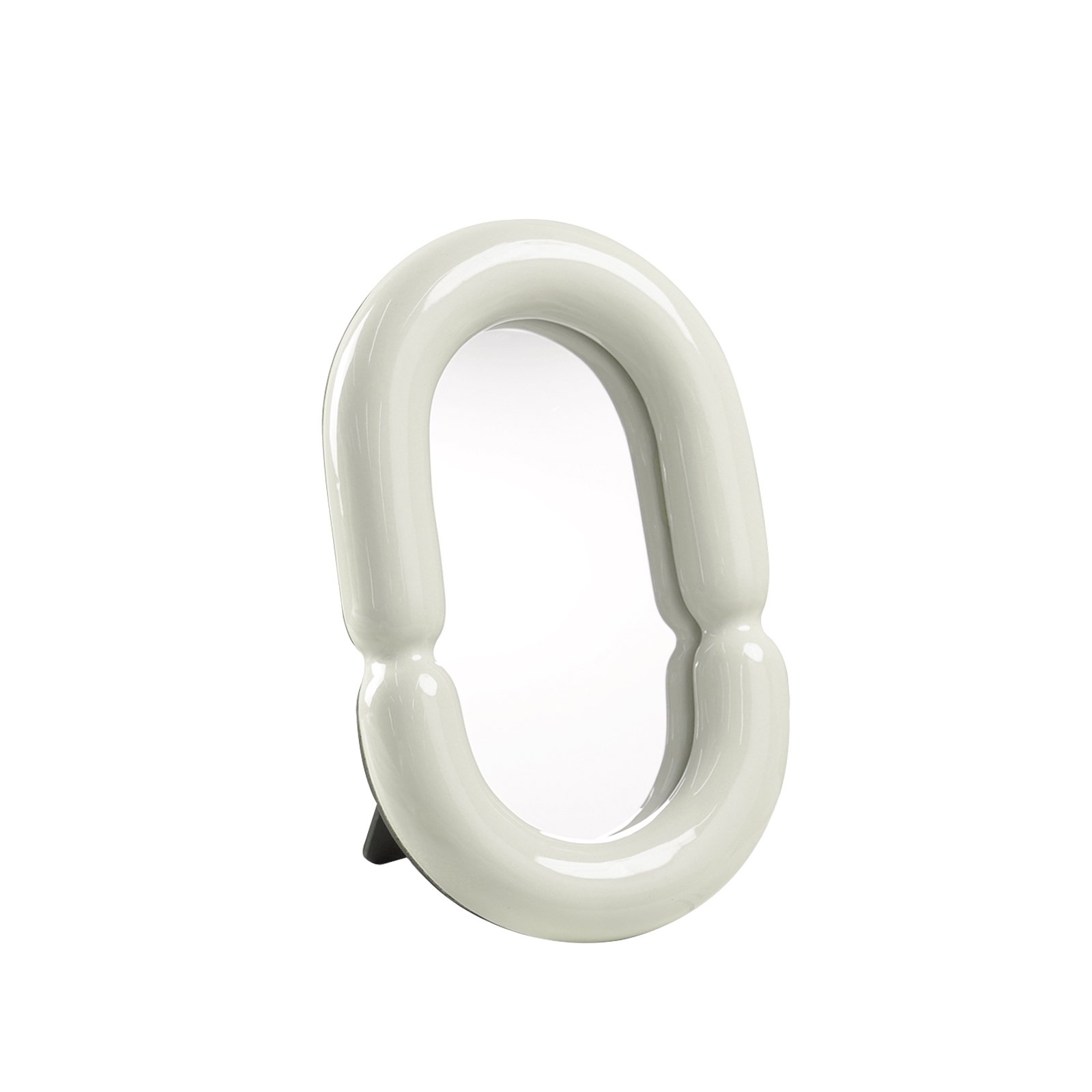 Milk Coffee Color Oval
