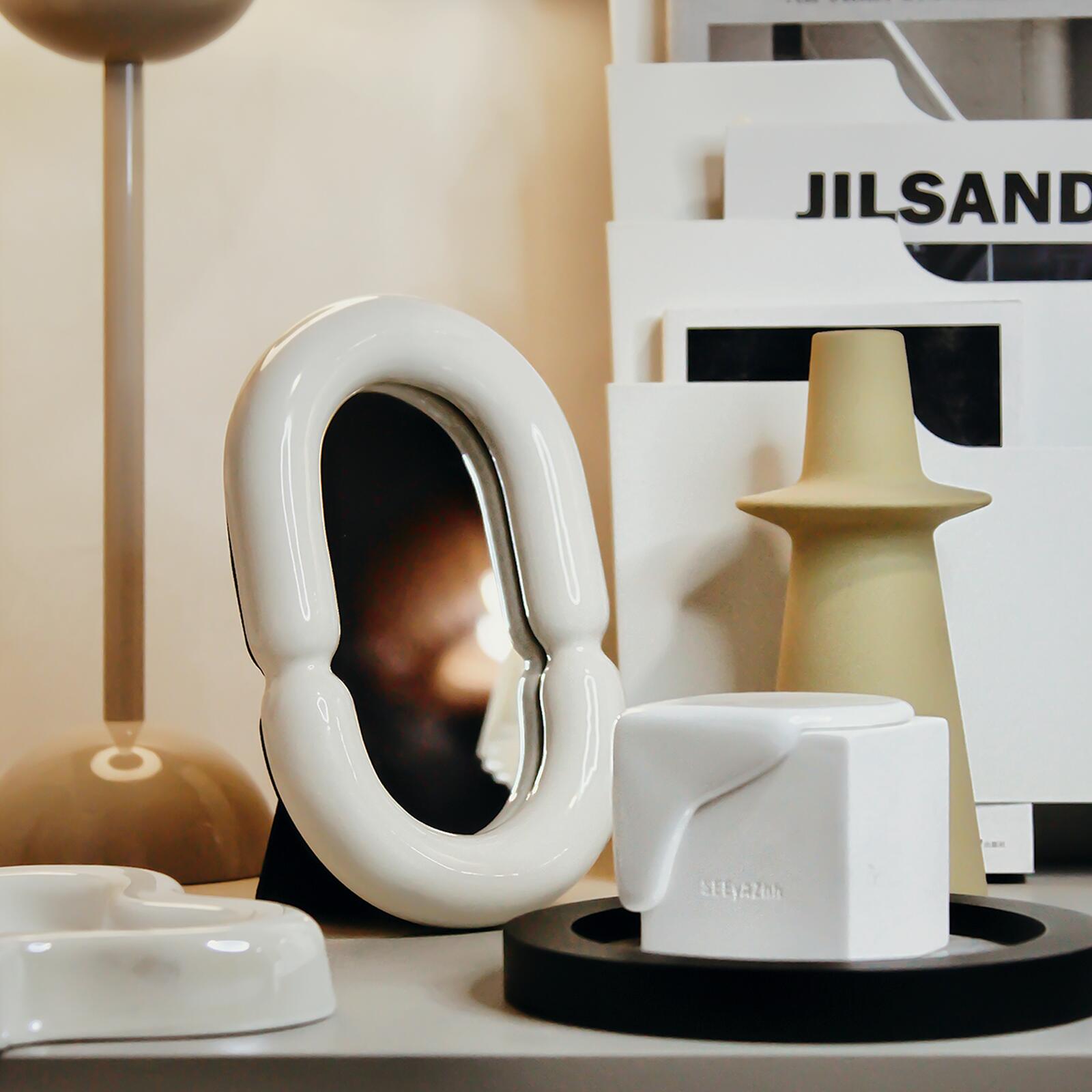 Ceramic Mirror Design