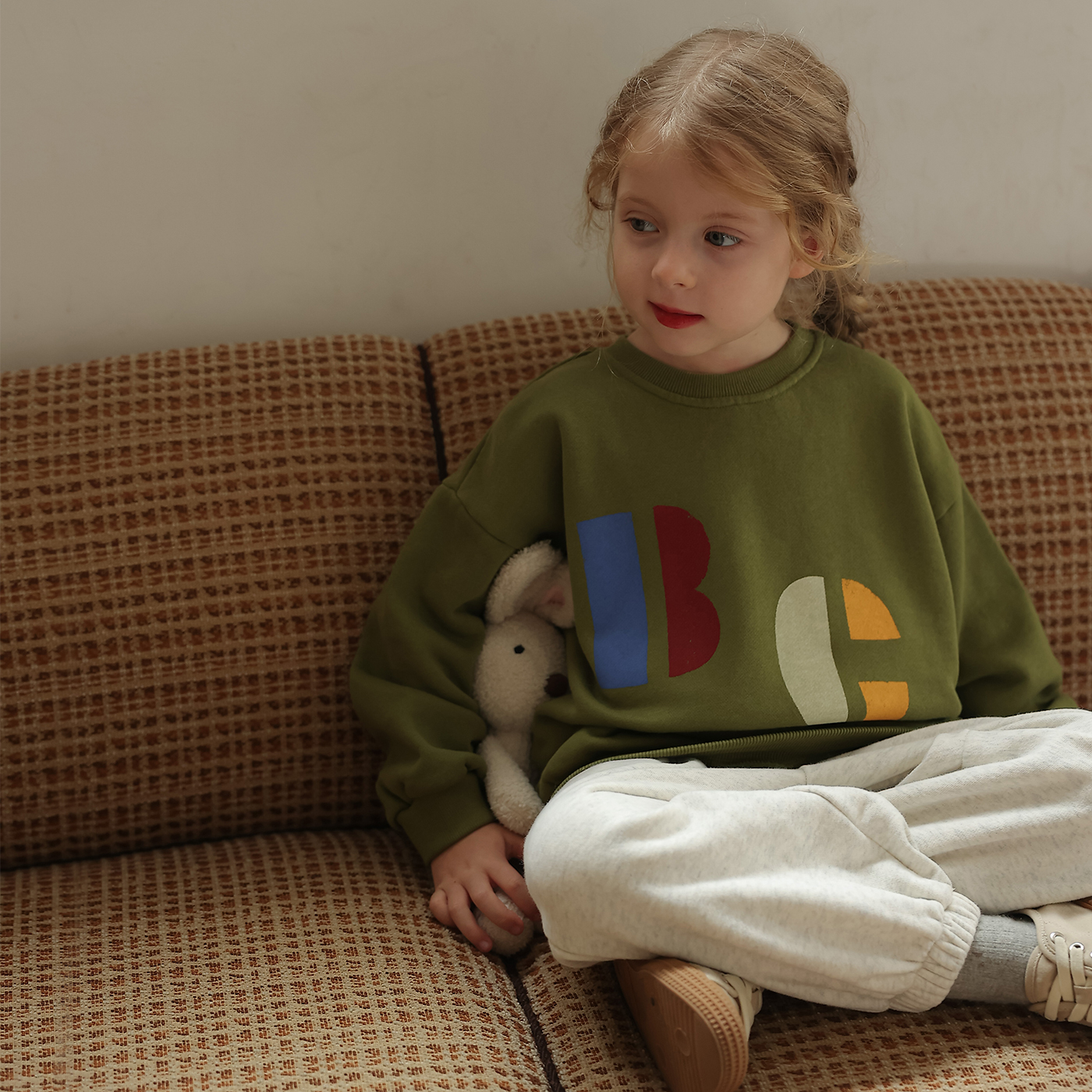 Cartoon Sweater Baby