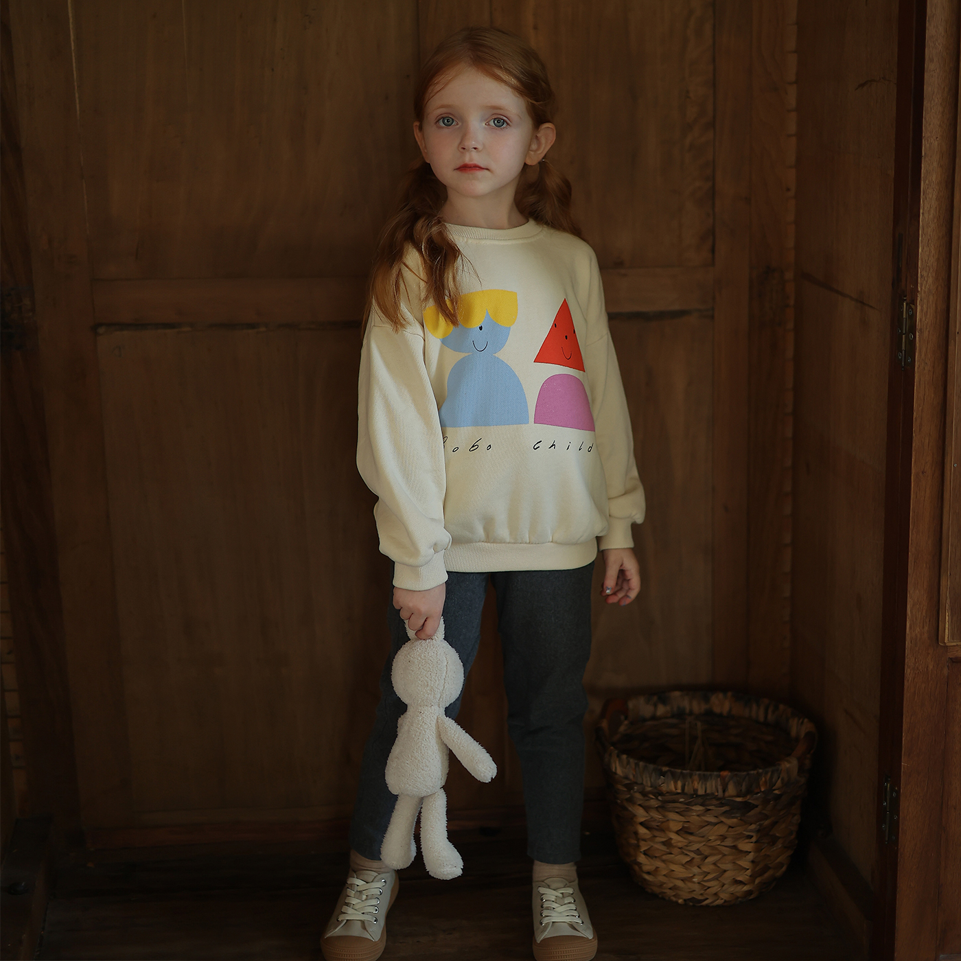 Cartoon Sweater Baby
