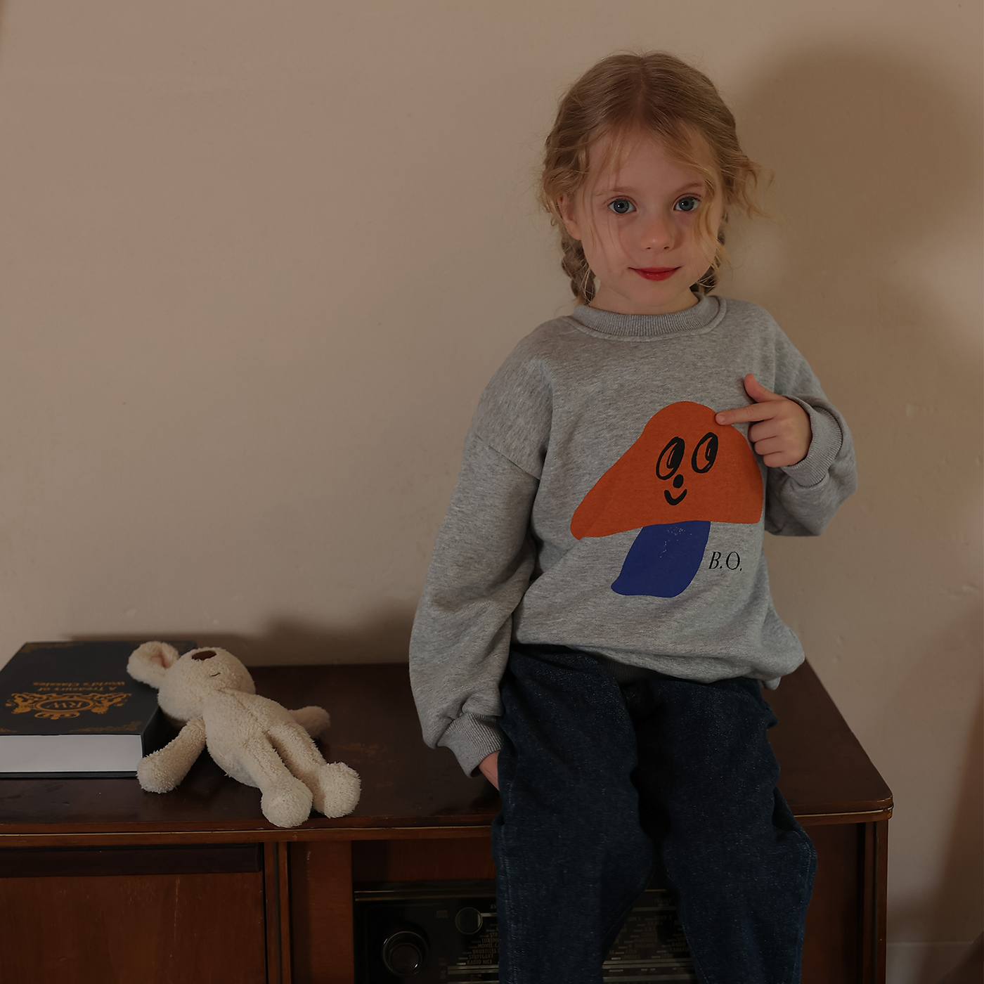 Cartoon Sweater Baby