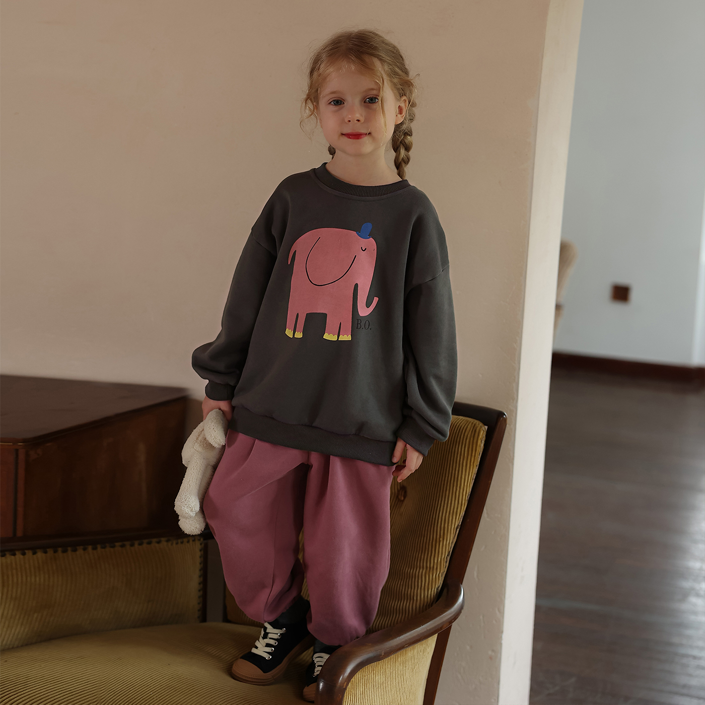 Cartoon Sweater Baby