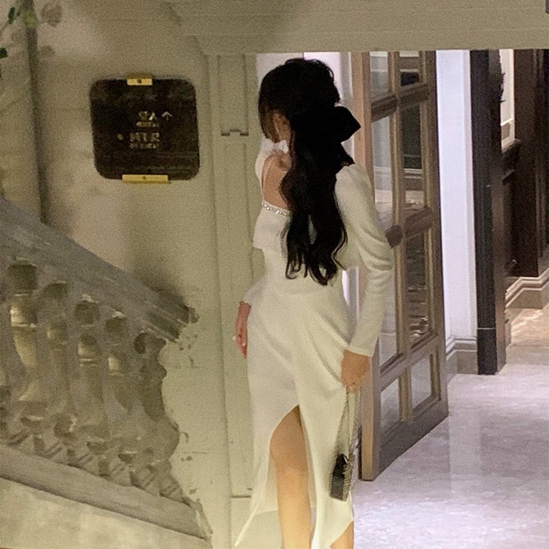 Long Dress Party Dress Image 6