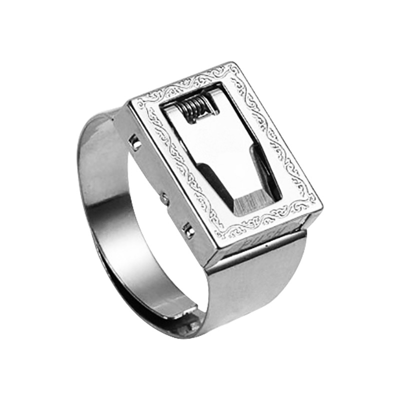 Self-Defense Ring With Blade Image 3