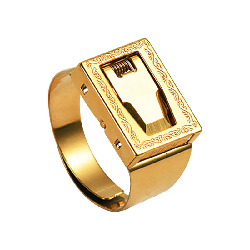 Self-Defense Ring With Blade Image 2