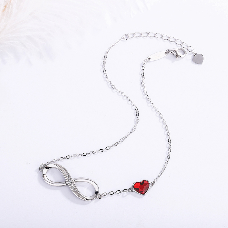 Women's Fashion Infinite Bracelet 4