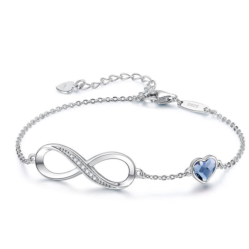 Women's Fashion Infinite Bracelet 5