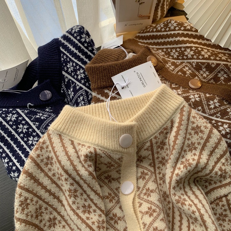 Navy Blue Sweater