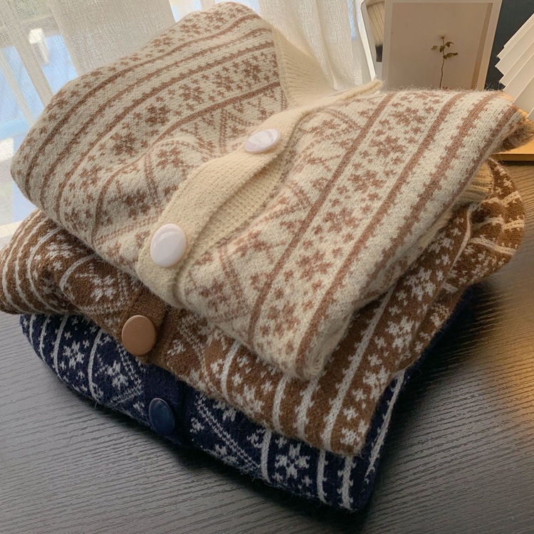 Apricot Sweater