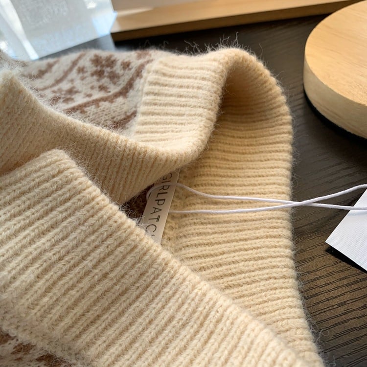 Sweater in Apricot