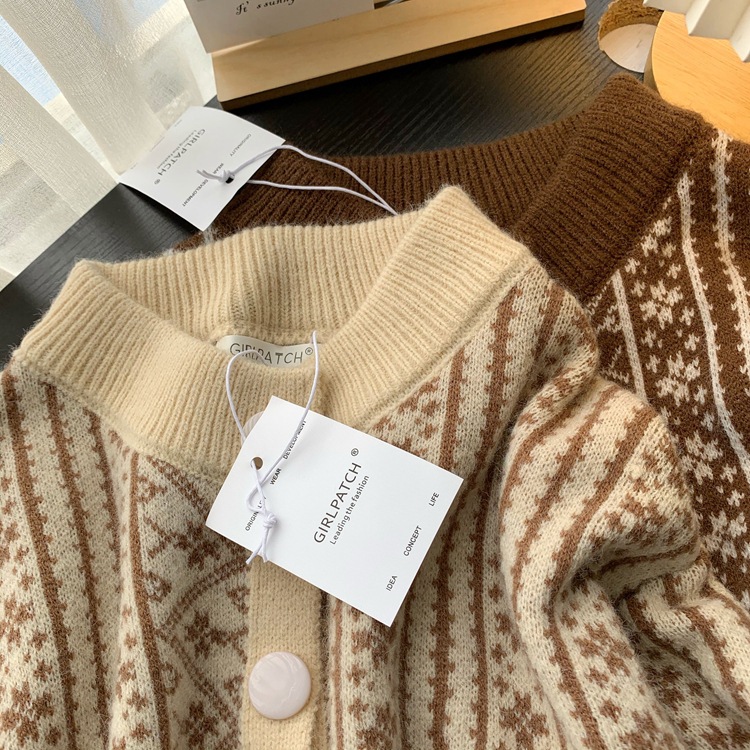 Coffee Sweater