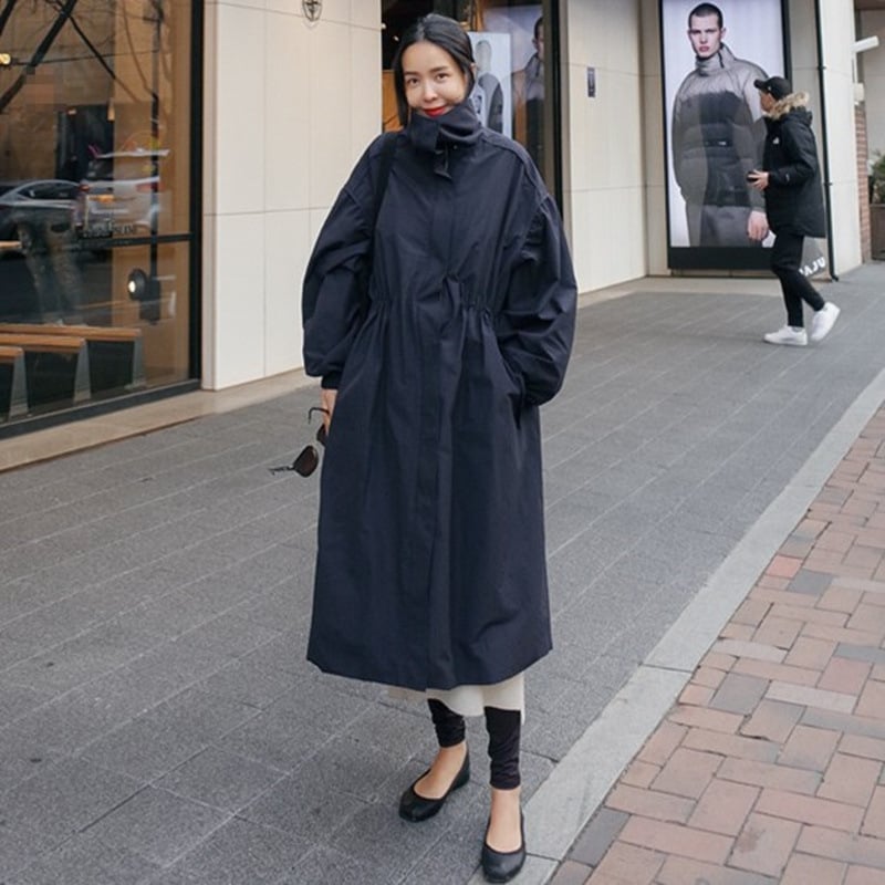 Jacket in Navy Blue