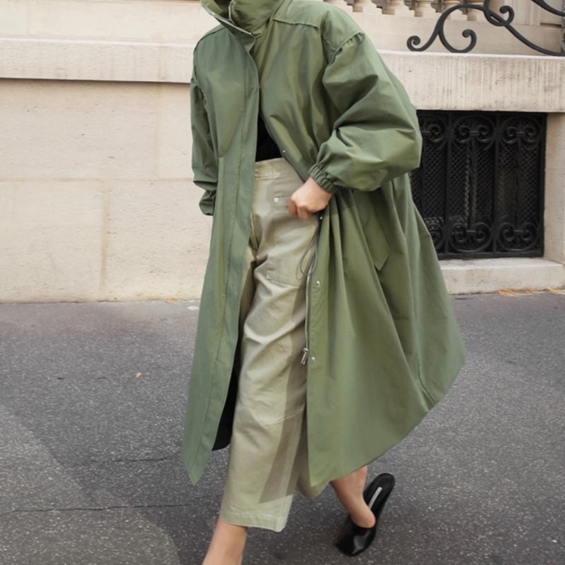 Jacket in Army Green