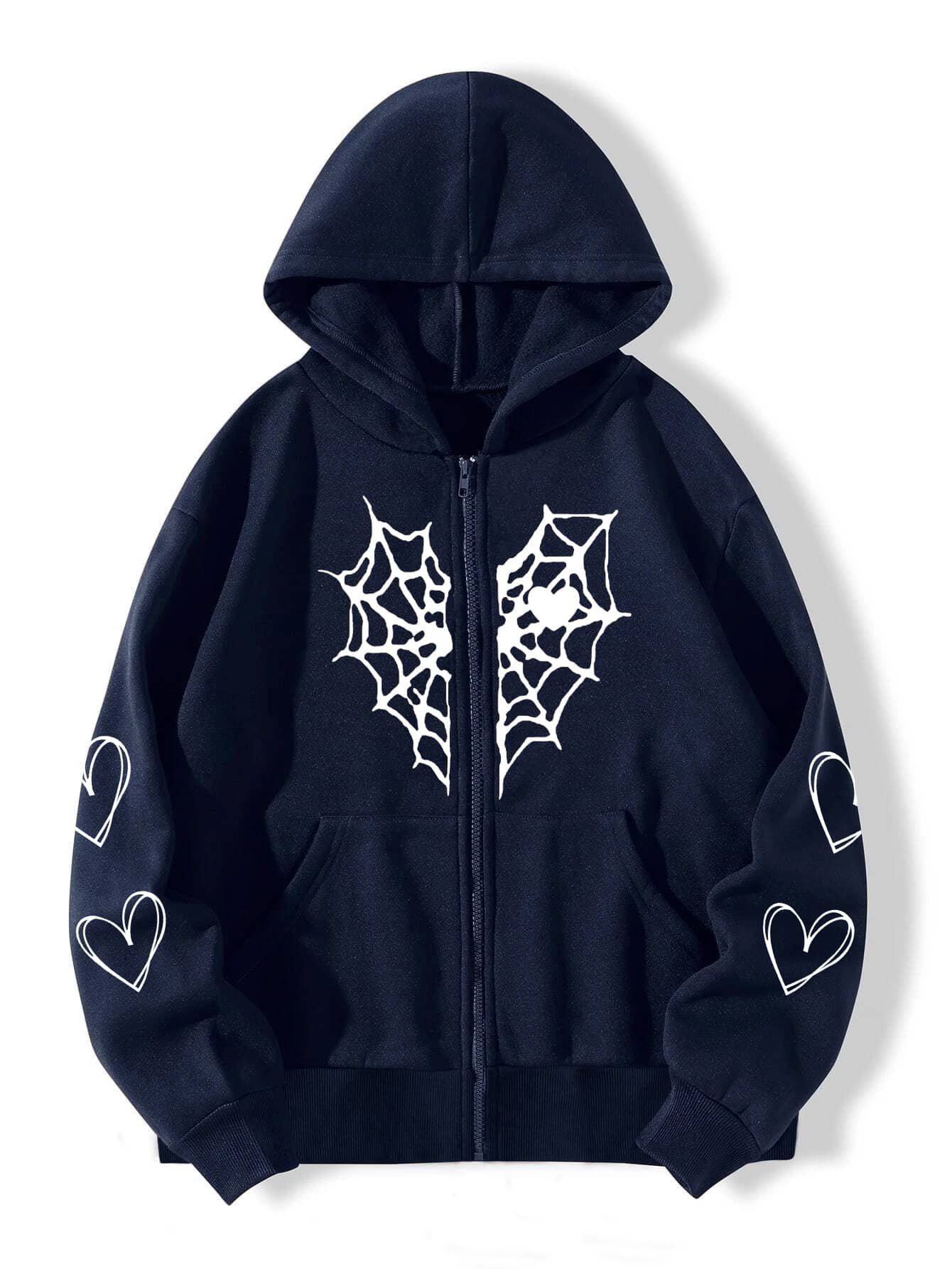 Fashion Hooded Cardigan Coat - Image 4