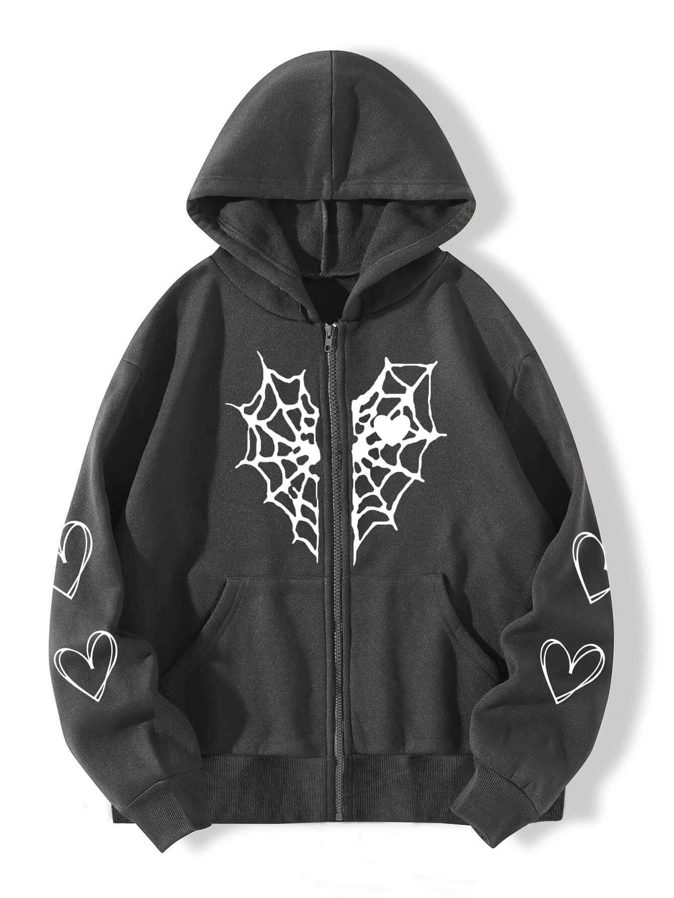 Fashion Hooded Cardigan Coat - Image 2