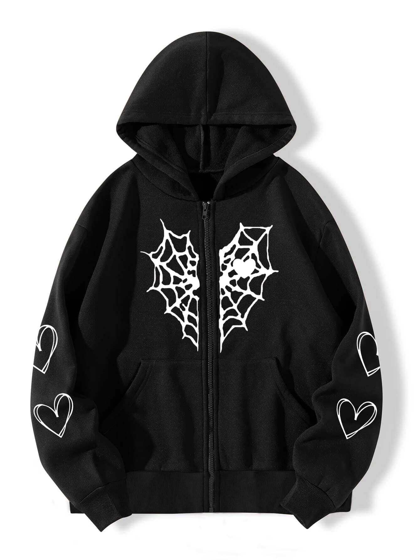 Fashion Hooded Cardigan Coat - Image 5