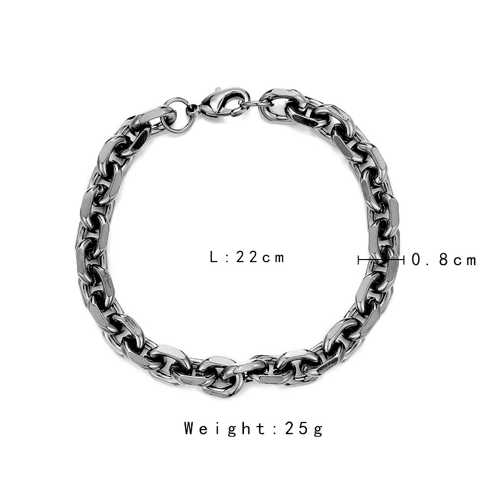 Men's Fashion Titanium Steel Bracelet