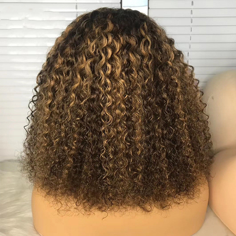 Stylish Curly Wig