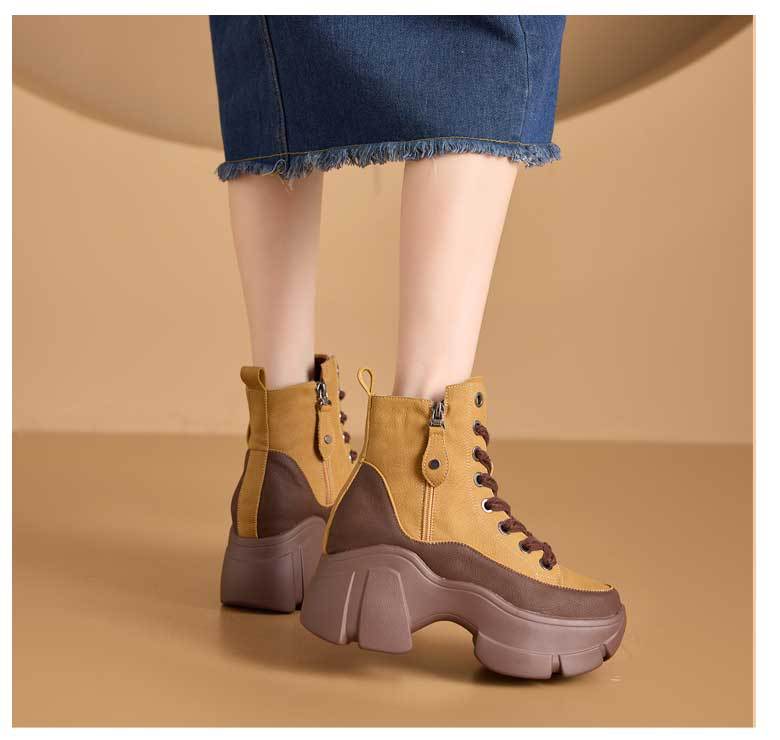 Retro Small Casual Short Boots
