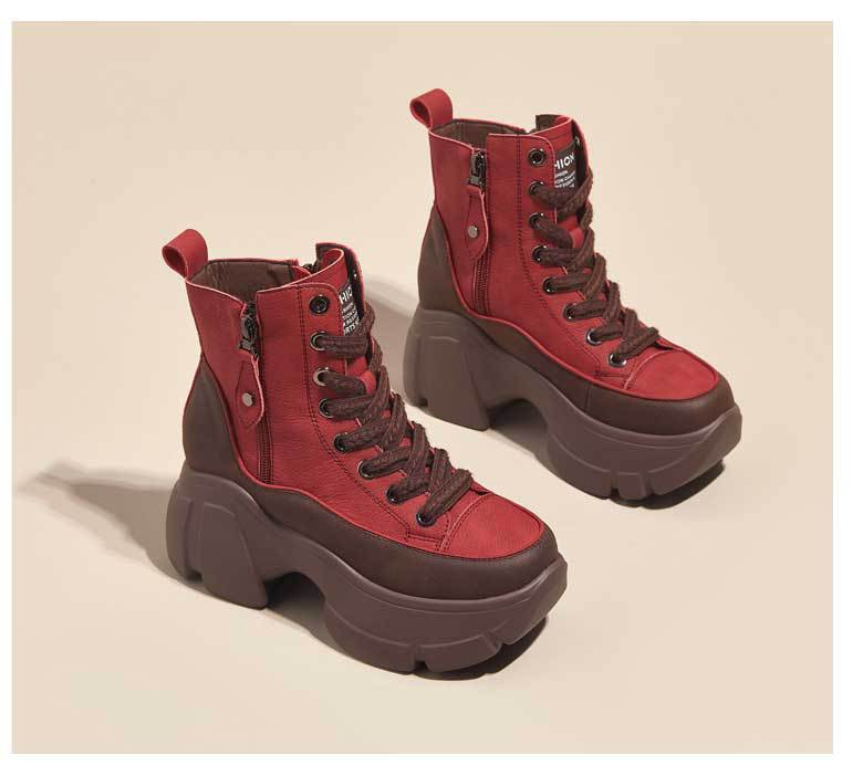 Retro Small Casual Short Boots