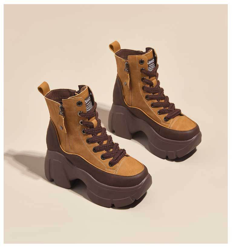 Retro Small Casual Short Boots