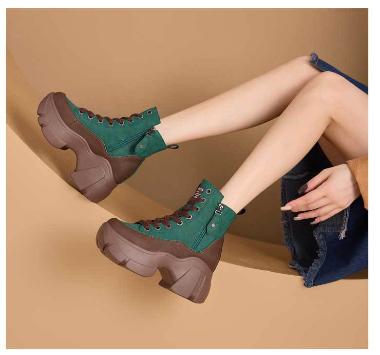 Retro Small Casual Short Boots