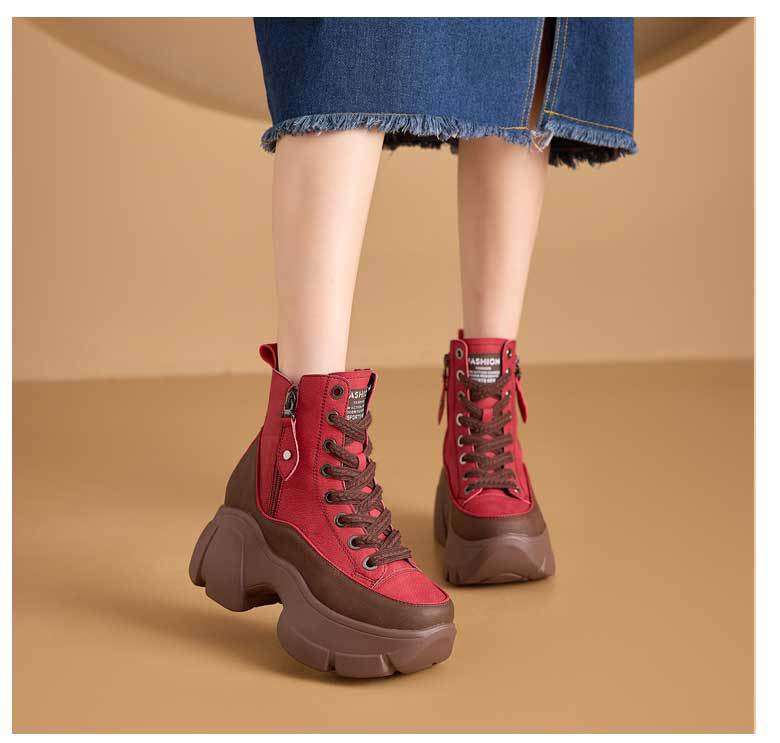 Retro Small Casual Short Boots