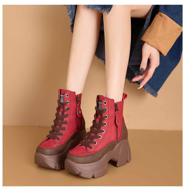 Retro Small Casual Short Boots