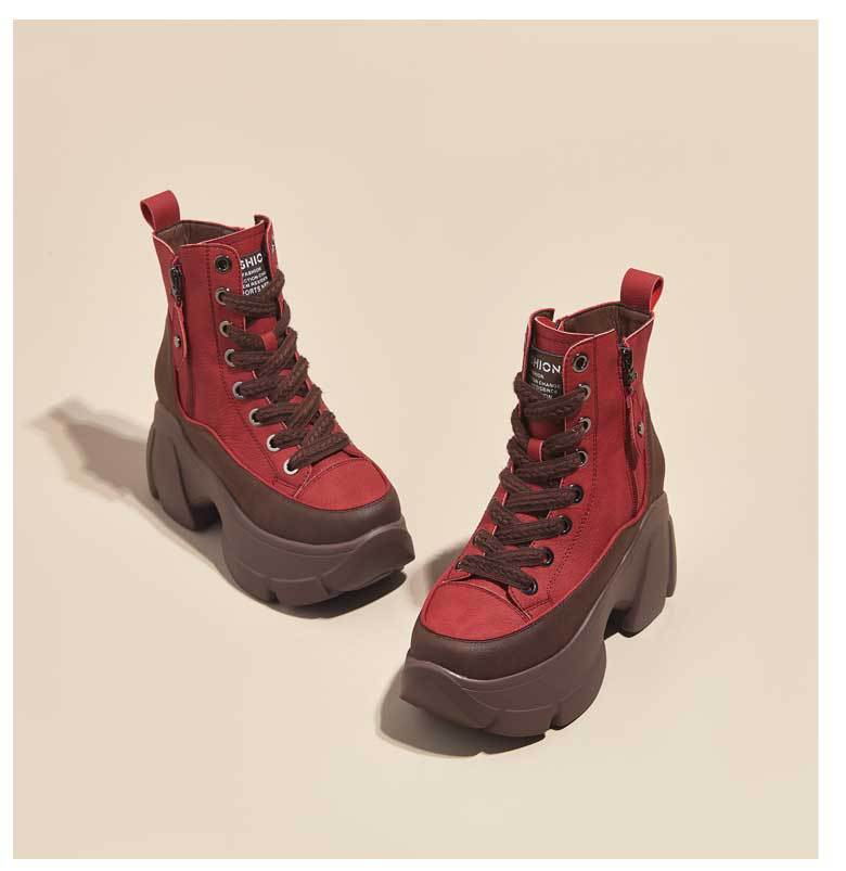 Retro Small Casual Short Boots