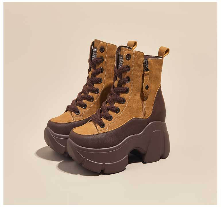 Retro Small Casual Short Boots