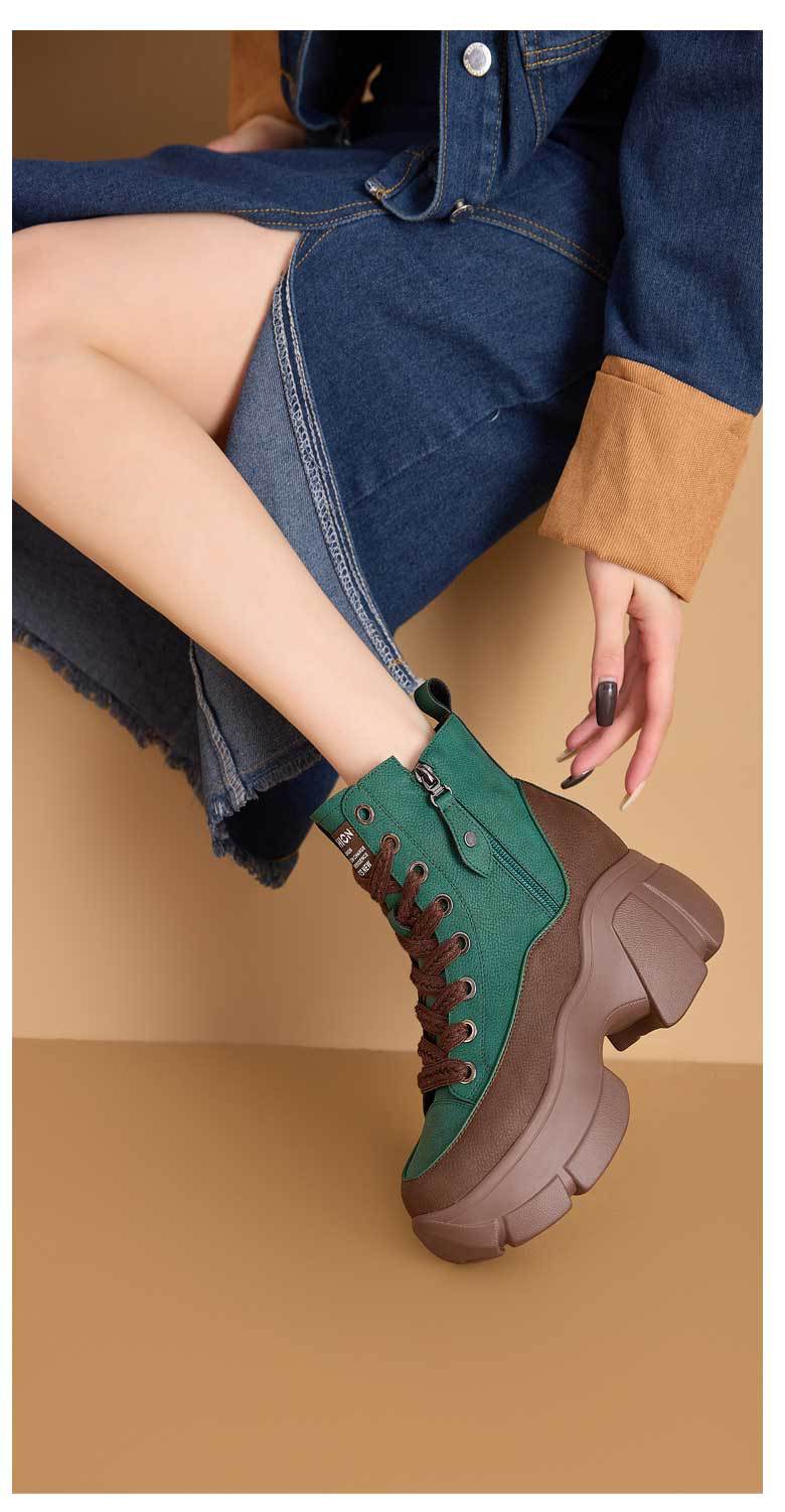 Retro Small Casual Short Boots