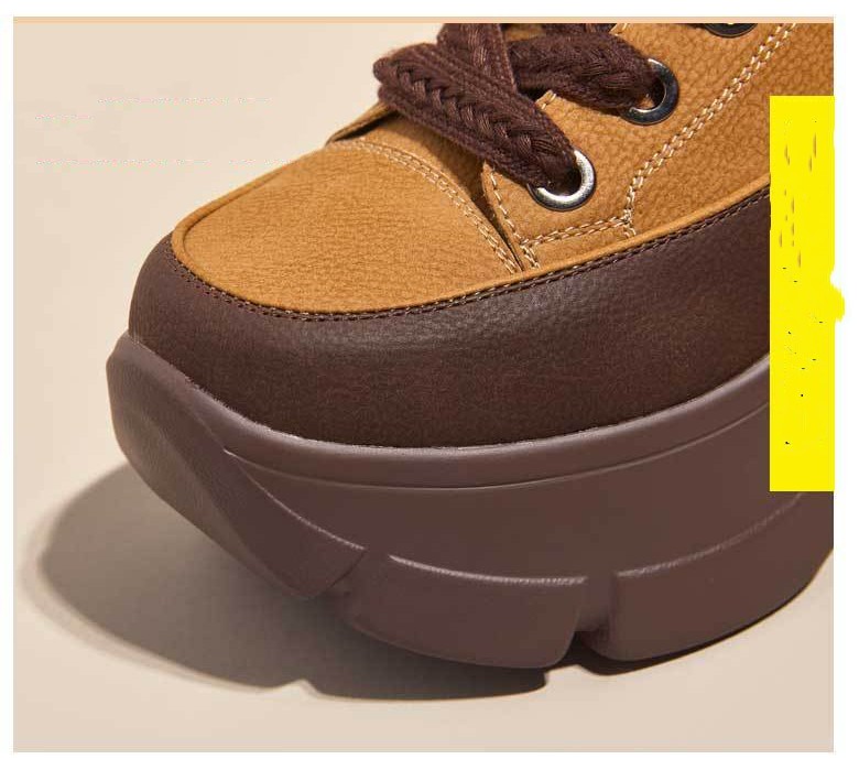 Retro Small Casual Short Boots