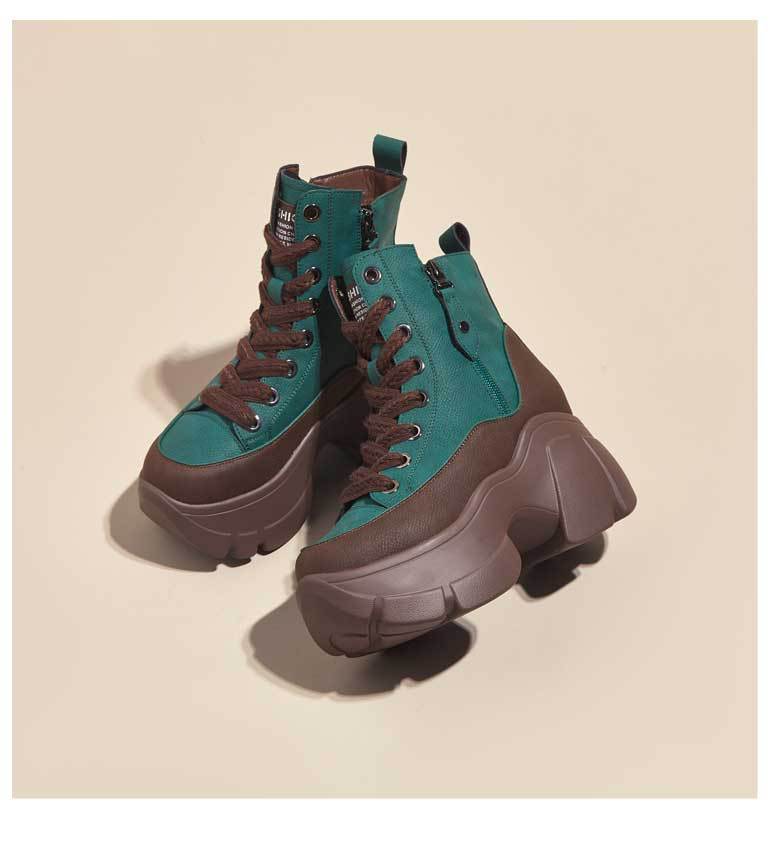 Retro Small Casual Short Boots