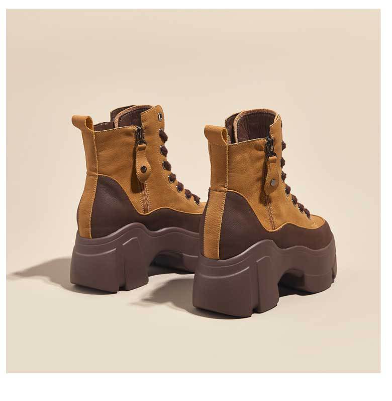 Retro Small Casual Short Boots