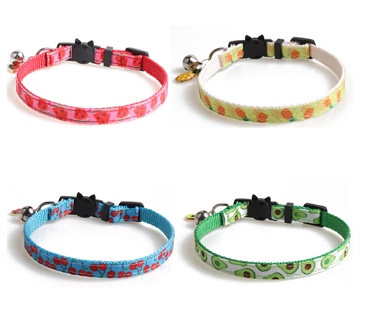 Fruit Cat Collar Image 8