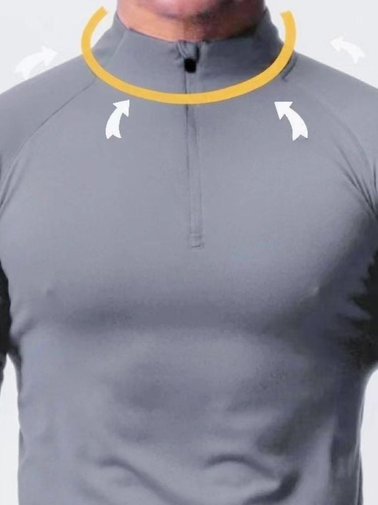 Men's Turtleneck Training Shirt 6