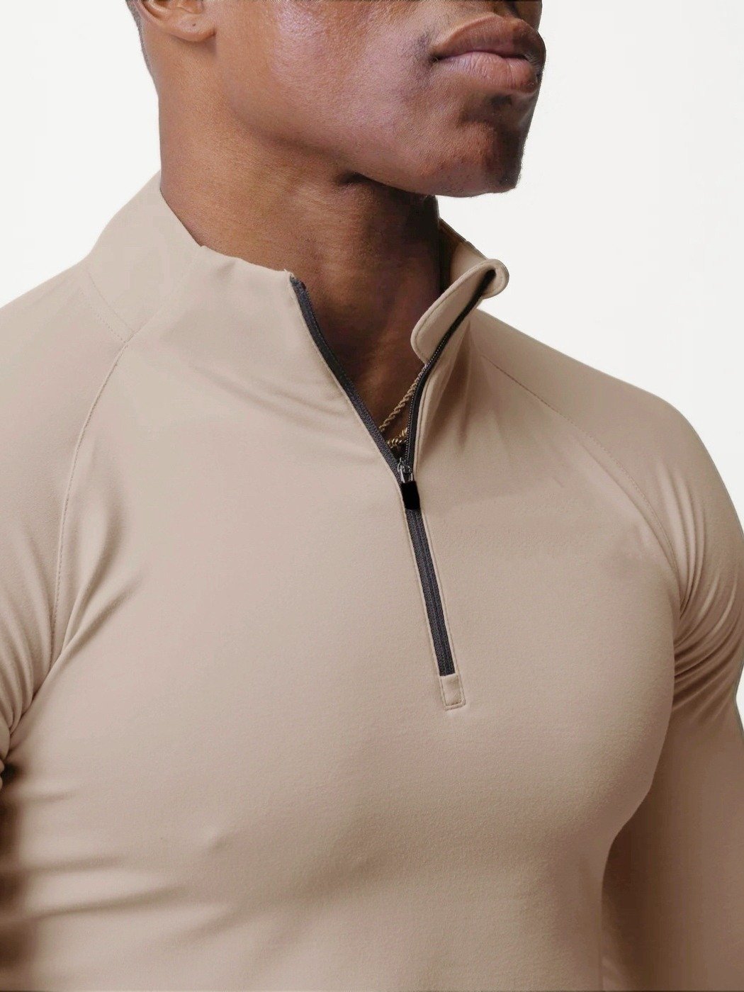 Men's Turtleneck Training Shirt 3