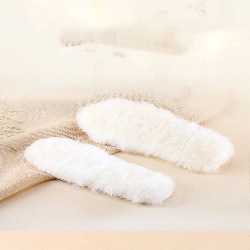 Plantilla de Algodón Integrada con Lana y Piel 1