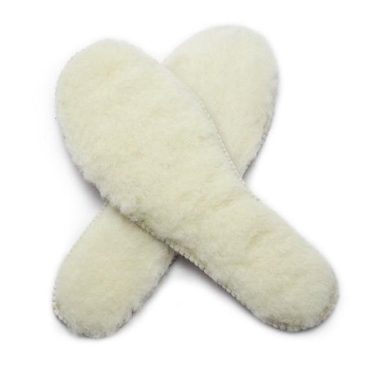 Plantilla de Algodón Integrada con Lana y Piel 5