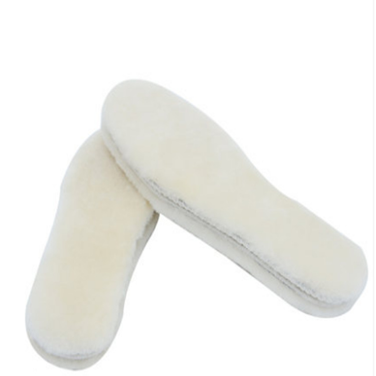 Plantilla de Algodón Integrada con Lana y Piel 3