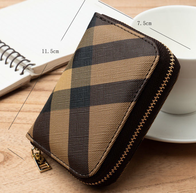 Credit Card Cover Women's Mini Purse 1