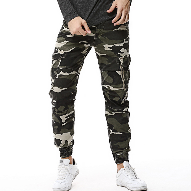 Camouflage Pants Collection