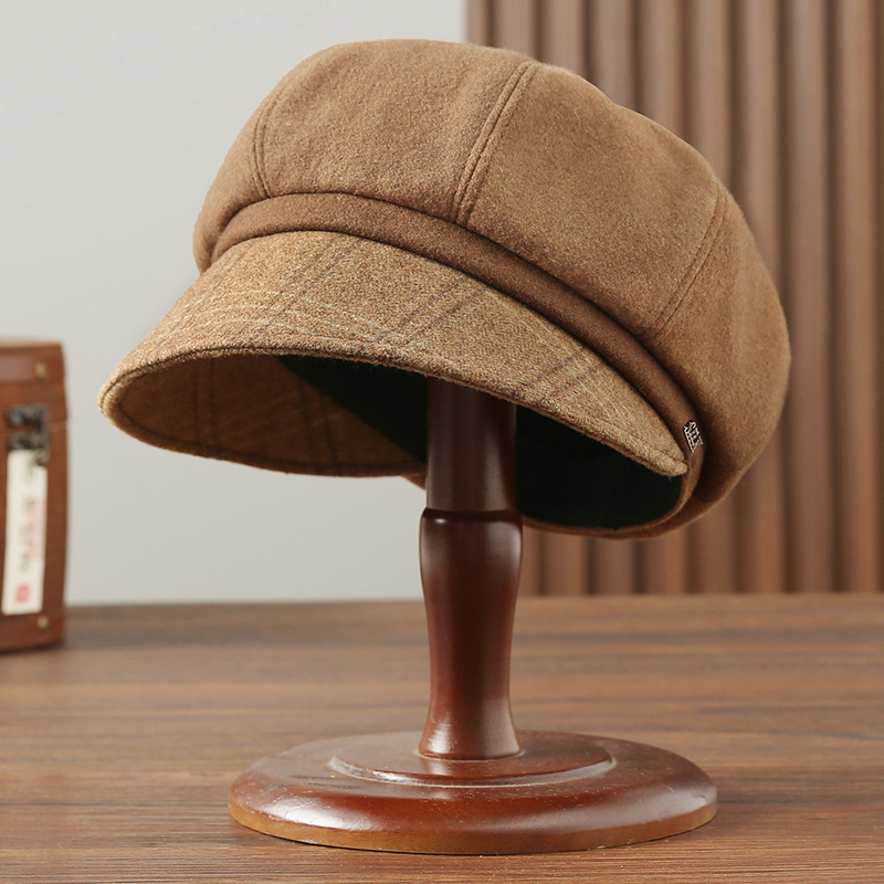 Winter Wool Hat Details