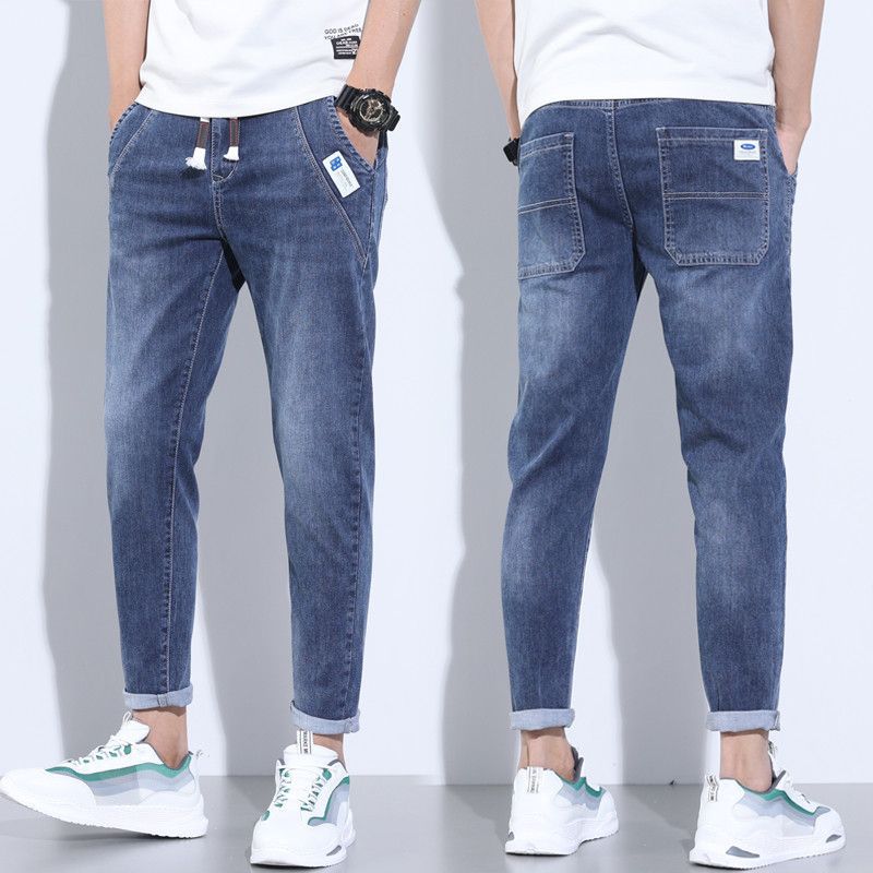 Light Blue Denim Trousers