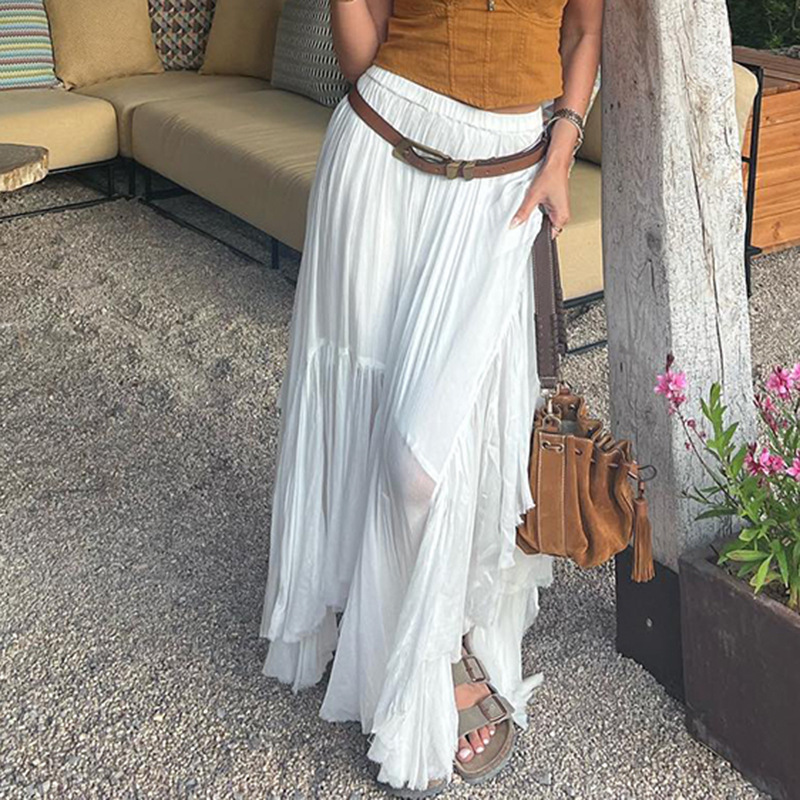 Cotton Vacation Beach Dress