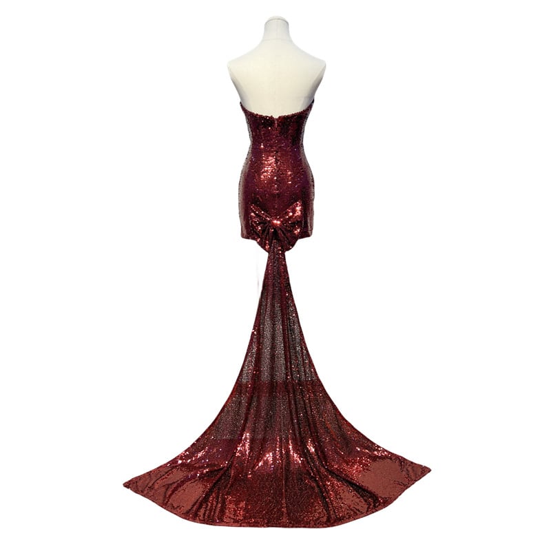 Sequined Hip Skirt Image 4