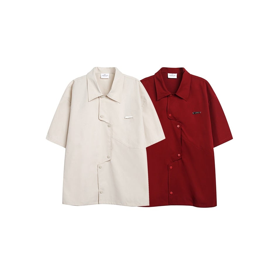 Stylish Short Sleeve Pullover