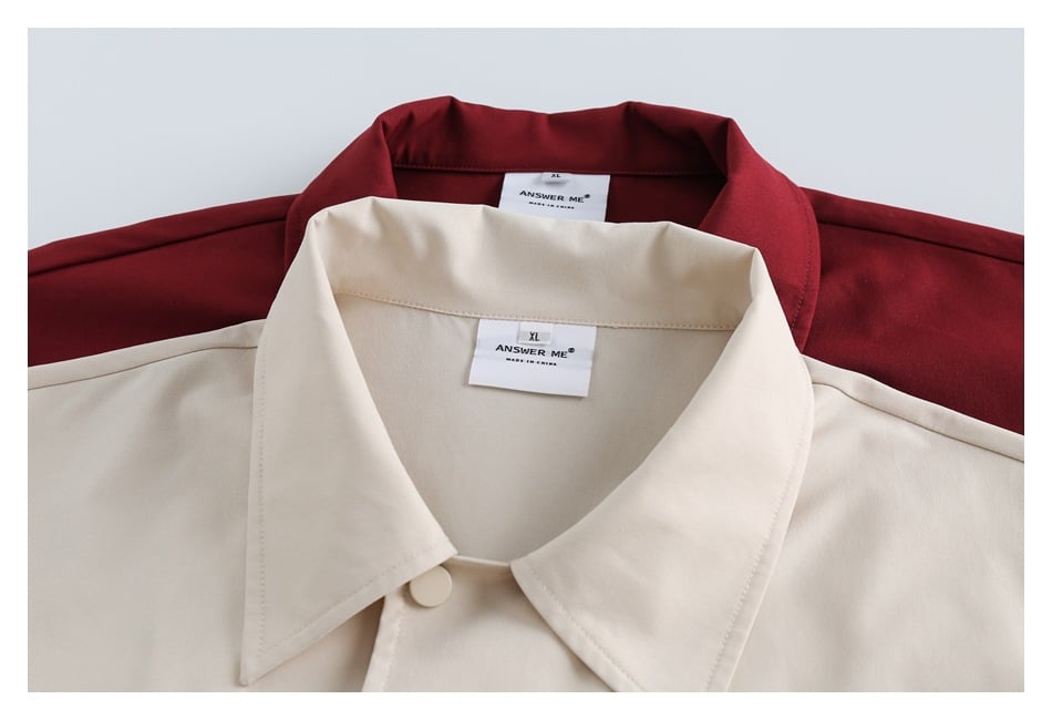 Beige Loose Casual Short Sleeve
