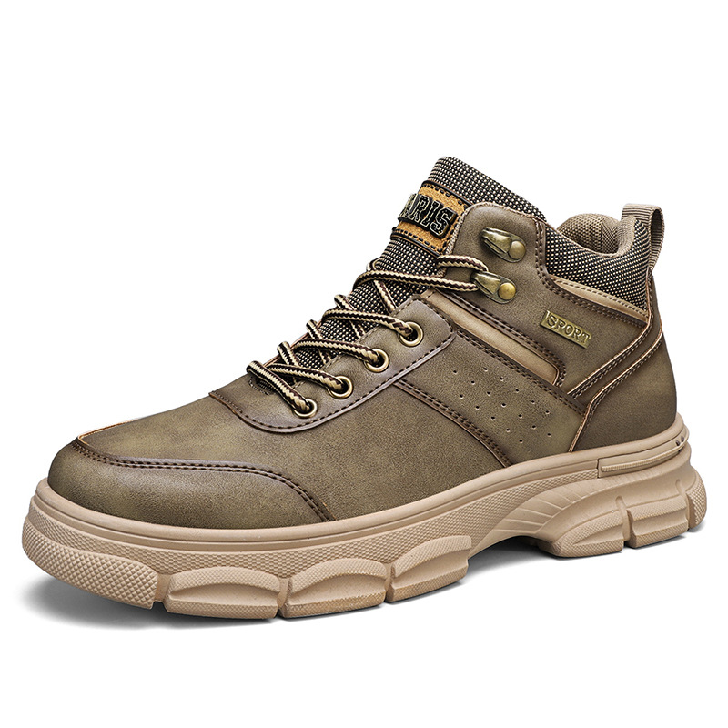 Outdoor British Style Classic Work Shoes - Image 8