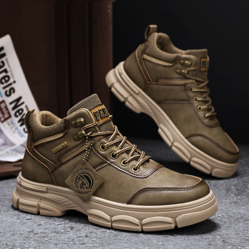 Outdoor British Style Classic Work Shoes - Image 2